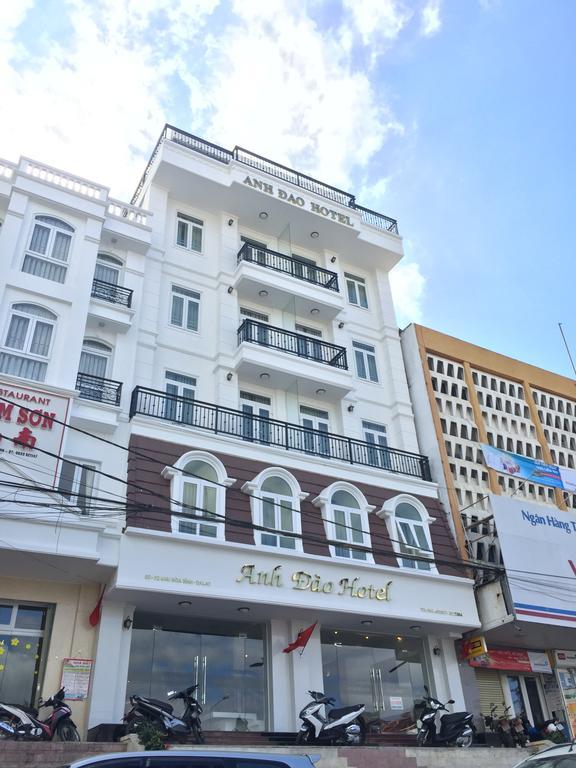 Anh Dao Hotel Dalat Luaran gambar