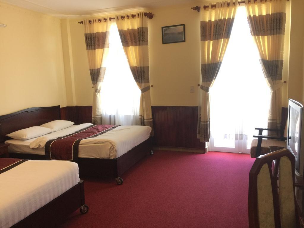 Anh Dao Hotel Dalat Luaran gambar