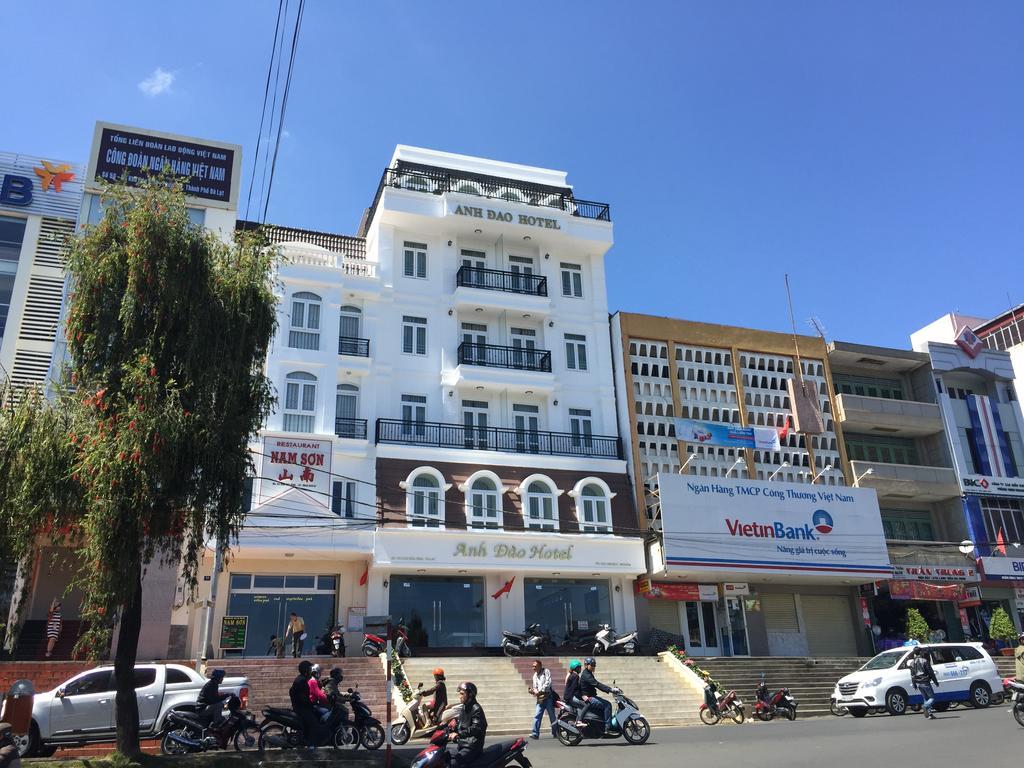 Anh Dao Hotel Dalat Luaran gambar